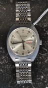 A vintage 1970's Gentlemans Sekonda USSR 25 jewel wristwatch having day/date aperture,