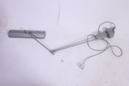 A vintage 1970's Robin Electrics anglepoise adjustable work lamp