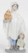 A Lladro  figurine ' Trick or Treat Kitty  ' model no 6227 Impressed factory marks  to base also