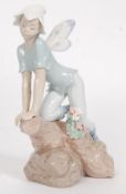A Lladro Privilege porcelain figurine entitled ' Prince of the Elves ' Impressed factory marks 7690