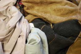 Vintage / retro Sheepskin coats of different designs please see images