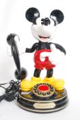 An original vintage Mickey Mouse clock