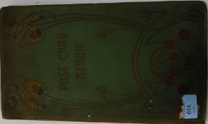 A good vintage postcard album filled with views of London