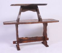 2 vintage retro 20th century driftwood coffee tables.