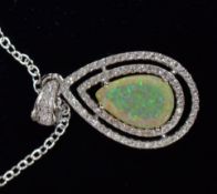 A white metal 925 silver,