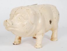 A Webb cut glass crystal fruit bowl being stamped to the underside