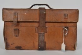 A Victorian coromandel and brass inlaid ladies travel vanity / dressing table box in the manner of