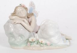 A Lladro Privilege figurine entitled ' Princess of Fairies ' Impressed factory marks 7694 to base