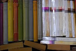 BOOKS: Two boxes of assorted books - one box containing a collection of Shakespeare plays,