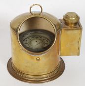A Sestrel gimbal mounted ships compass, early 20th century,
