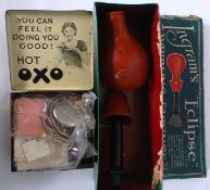 Something For The Weekend to include vintage condoms,