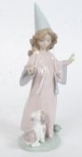 A Lladro figurine ' Under My Spell ' model no 6170 by sculptor Antonio Ramos, issued 1994,