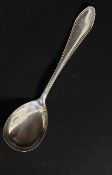 An original rare WWII Second World War Nazi 800 silver (white metal ) spoon,