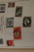 The Strand Stamp Album to include stamps from Southern Rhodesia, French Colonies, Egypt,