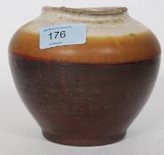 A  believed experimental prototype pot by Carter Stabler Adams Ltd - Poole Pottery.