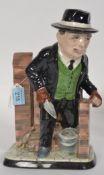 A Manor Limited Edition ' The Life And Times OF Winston Churchill ' Winston the Bricklayer No 111