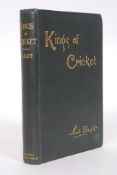 KINGS OF CRICKET, R. DAFT; Bristol. J.W. Arrowsmith N.d.(1st.ed.)( 1893), 1893.