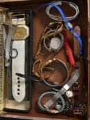 A collection of vintage and contemporary watches to include gents Montana,