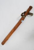 A vintage policeman's truncheon,