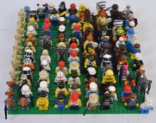 LEGO; A collection of 100+ original Lego minifigures.
