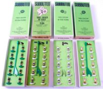 SUBBUTEO; A collection of 4x vintage boxed Subbuteo table soccer teams comprising of: 78, 18,