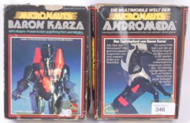 AIRFIX MICRONAUTS; Two rare vintage retro Airfix Micronauts - each within the original boxes.