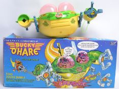 BUCKY O'HARE; An original 1990's Bucky O'Hare ' Toad Double Bubble ' Hasbro vehicle,