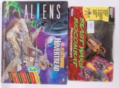 KENNER; Two vintage Kenner action playsets; Aliens ' Hovertread ' (appears to have barely been used,