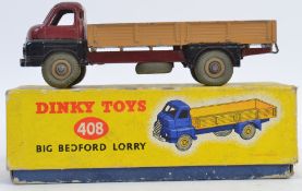 DINKY; Original vintage Dinky Toys diecast model 408 Big Bedford Lorry - within the original box.