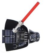 STAR WARS LEGO DARTH VADER; An original rare variation Star Wars minifigure chrome Darth Vader.