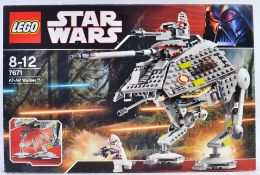LEGO STAR WARS; An original Lego Star Wars set 7671 ' AT AP Walker .