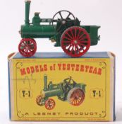 LESNEY MODELS OF YESTERYEAR;