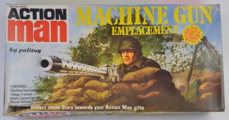 ACTION MAN; An original vintage Action Man Machine Gun set, within the original box. By Palitoy.