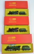 HORNBY; A collection of 3x Hornby 00 Gauge locomotives. R450 x2 and R258.