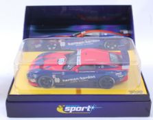 SCALEXTRIC; C2454A TVR T400R Limited Edition slot racing car, within the original slipcase box.