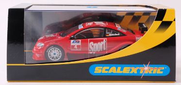 SCALEXTRIC; C2298 Opel V8 Coupe Scalextric slot racing car, within the original box.