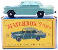 MATCHBOX LESNEY; An original vintage diecast model Matchbox Lesney No.29 Austin 25 Cambridge.