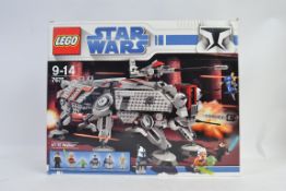 LEGO STAR WARS; An original Lego Star Wars set 7675 ' AT-TE Walker ' 100% complete,