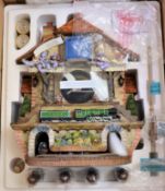 FLYING SCOTSMAN CLOCK; An original unused Bradford Exchange made Flying Scotsman wall clock.