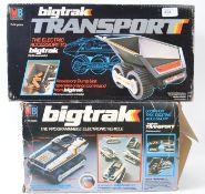 BIG TRAK; An original vintage retro MB Big Trak vehicle, within the original box,