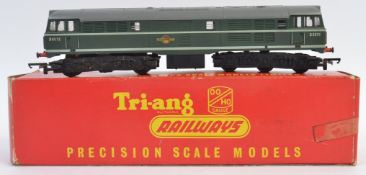 TRIANG RAILWAYS; A Triang Railways 00 gauge R357 Aia Aia Diesel railway trainset locomotive.