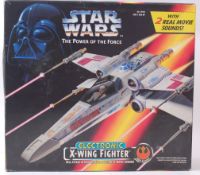 STAR WARS; Original Kenner 1995 release Electronic X Wing Fighter.