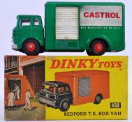 DINKY; An original vintage Dinky Toys 450 Bedford TK Box Van diecast model, within the original box.