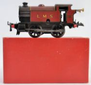 HORNBY 0 GAUGE; Original Hornby O Gauge LMS Tank Loco 101 within the original box.