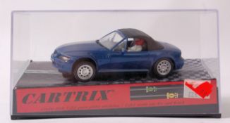 CATRIX; Original Cartrix 0101A BMW Roadster Soft Top Scalextric style slot racing car,