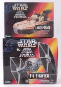 STAR WARS; Two 1995 release Kenner made Star Wars playsets,