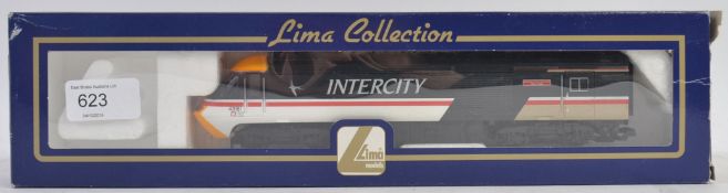 LIMA; An original Lima Railways Intercity boxed trainset locomotive - code number 204732. Boxed.