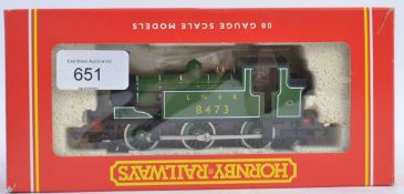 HORNBY; An original Hornby 00 Gauge R316 locomotive LNER Class J83. Boxed.