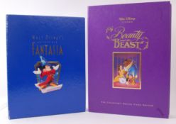 DISNEY; Two fabulous 1990's issue ' Deluxe Video Edition ' presentation limited edition box sets.