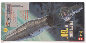 EVERYTHING IS GO! An original fabulous Revell plastic model kit  Everything Is Go! Mercury Capsule .
